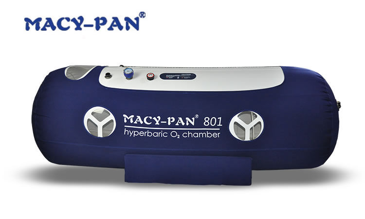 Cámara hiperbárica Macy-Pan 801 utilizada en ICM Centro de Medicina Integrativa