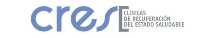 Logo de las Clínicas de Recuperación del Estado Saludable