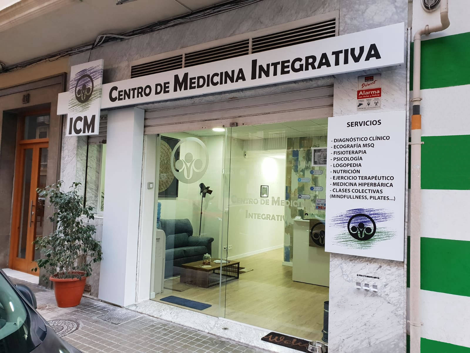 Fachada de ICM Centro de Medicina Integrativa