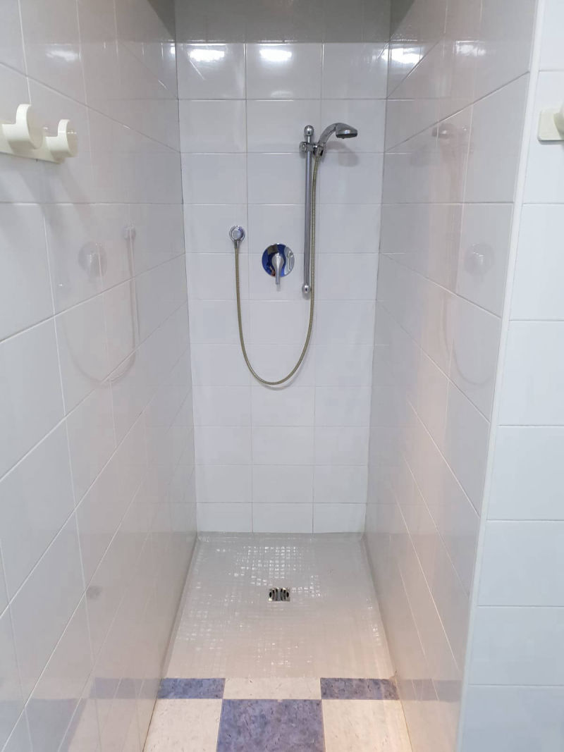 Los vestuarios del Centro ICM Valencia están equipados con duchas